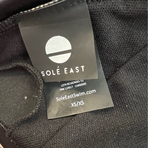 Sole East (Nordstrom) Triangle Swim Top - Picture 3 of 4